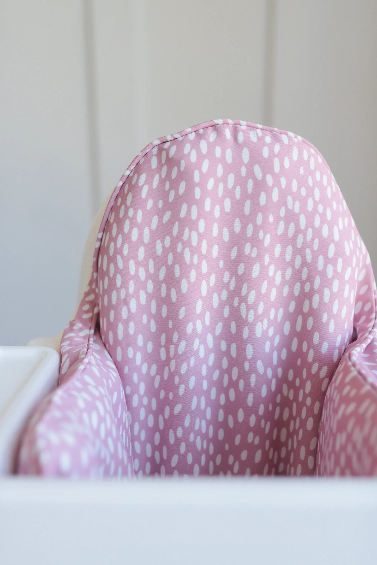 Pink Dot Cushion Cover IKEA Antilop Highchair Wipeable Little Joy Co. Everetts Place: Online Boutique