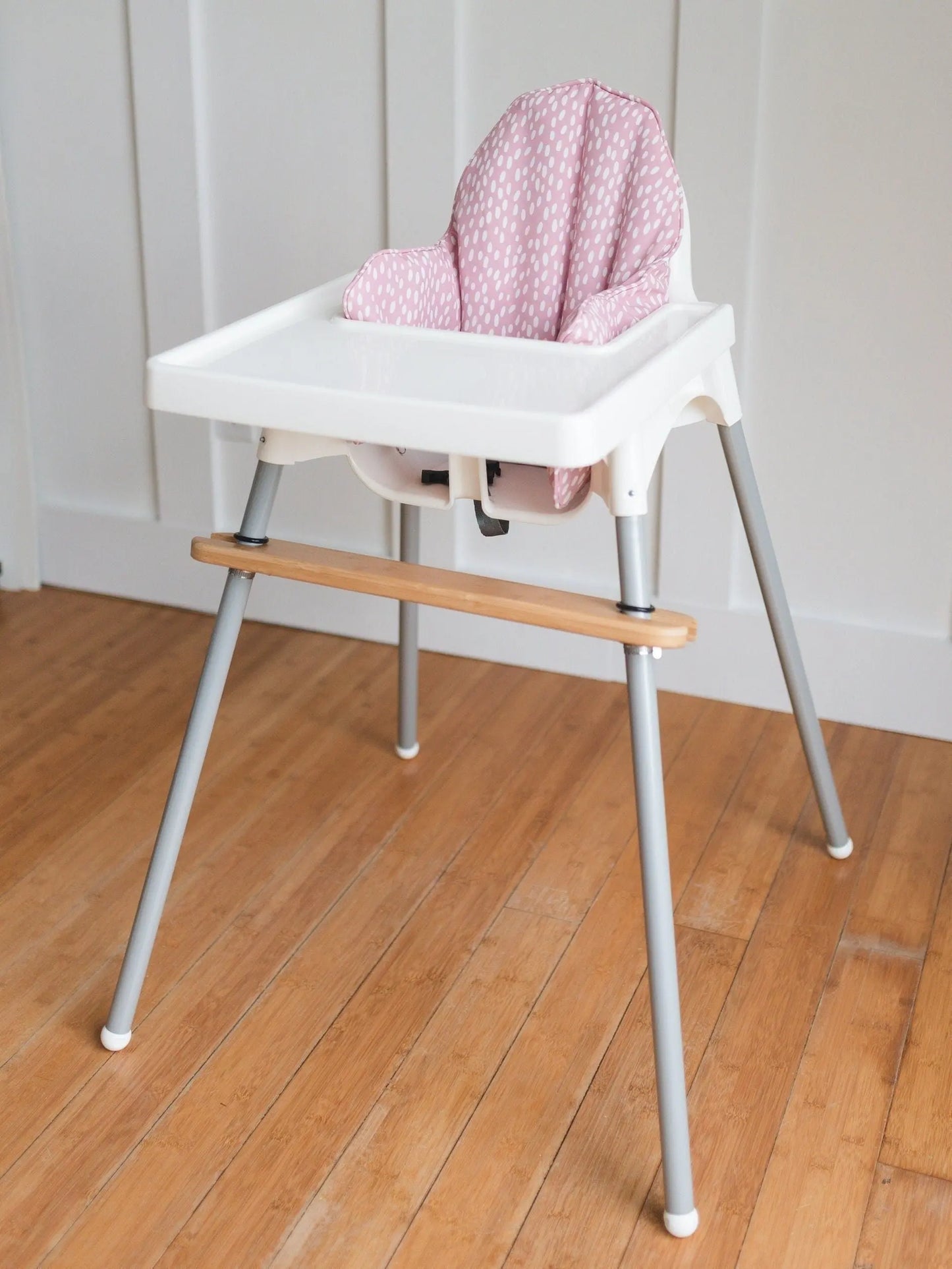 Pink Dot Cushion Cover IKEA Antilop Highchair Wipeable Little Joy Co. Everetts Place: Online Boutique