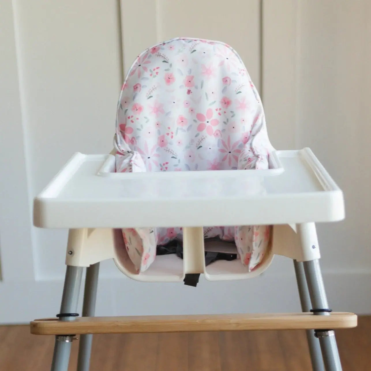 Pink Floral Cushion Cover for IKEA Antilop Highchair Little Joy Co. Everetts Place: Online Boutique