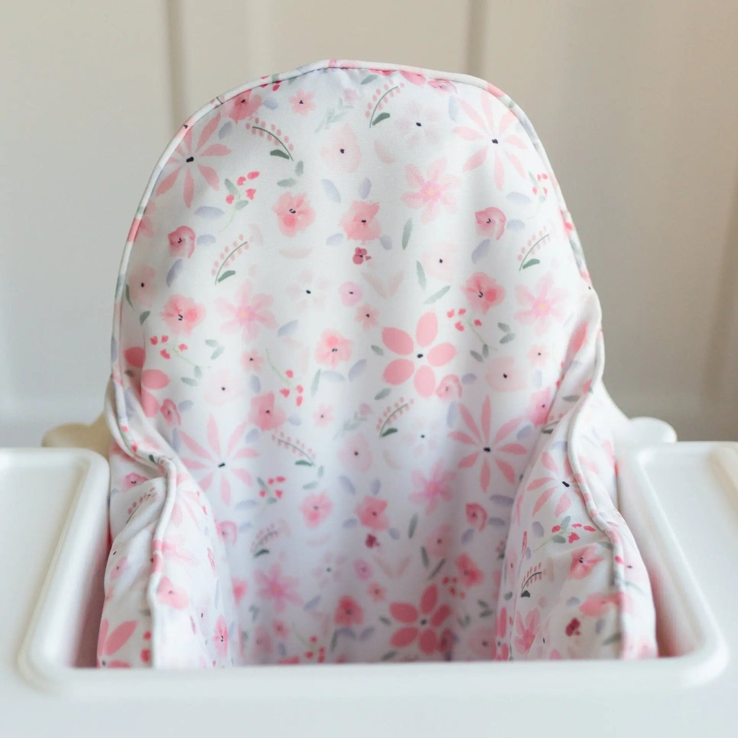 Pink Floral Cushion Cover for IKEA Antilop Highchair Little Joy Co. Everetts Place: Online Boutique