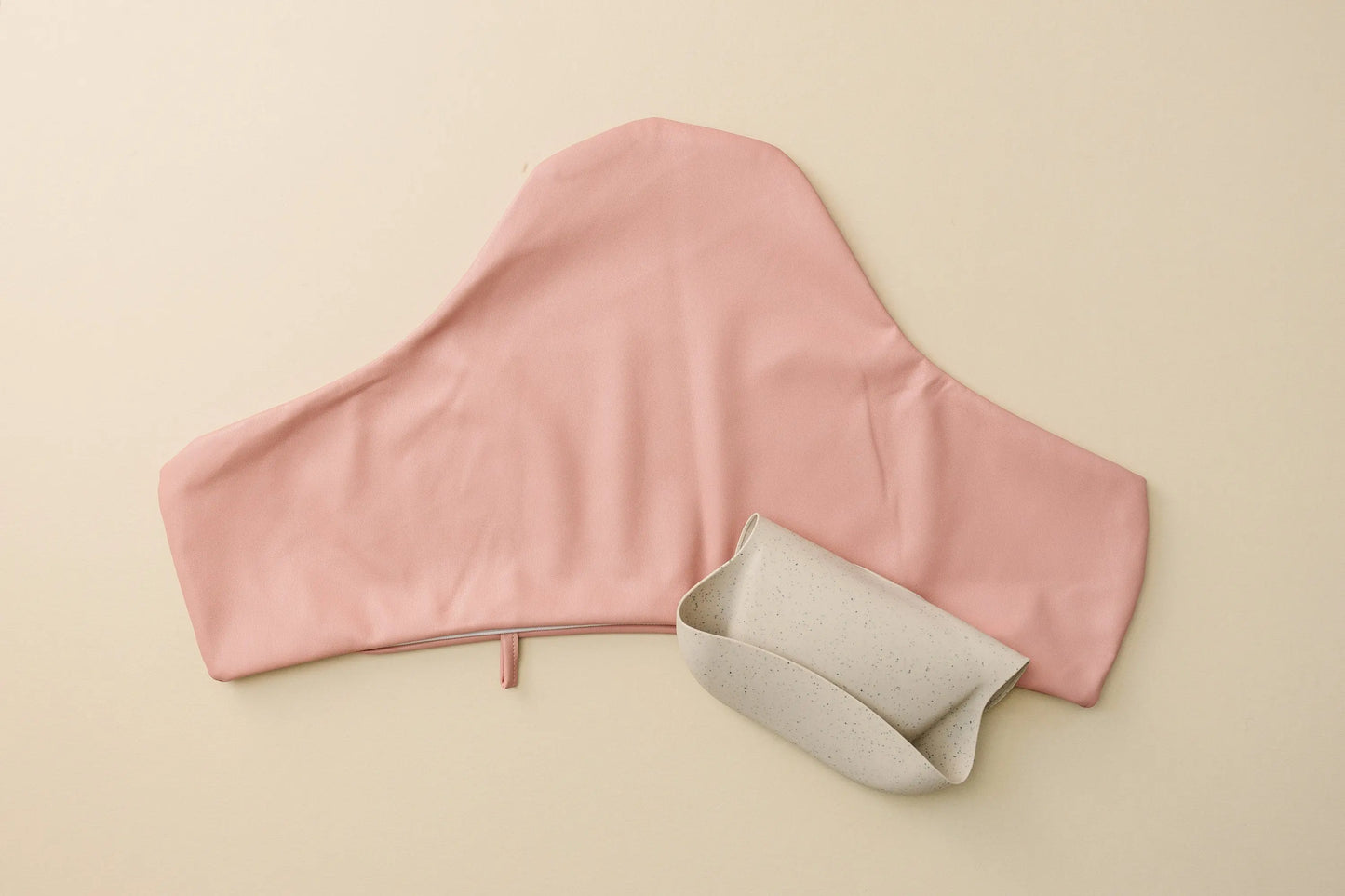 Pink Vegan Leather Cushion Cover for IKEA Antilop Highchair Little Joy Co. Everetts Place: Online Boutique