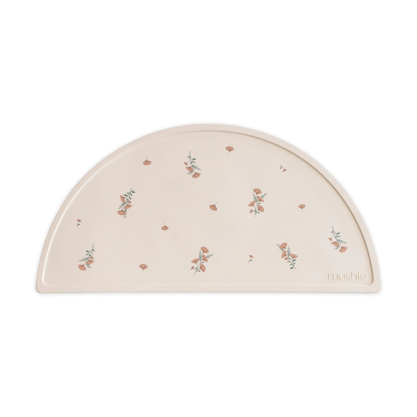 Silicone Placemat for Kids Durable and Easy to Clean Food Grade Silicone Stylish Design Mushie