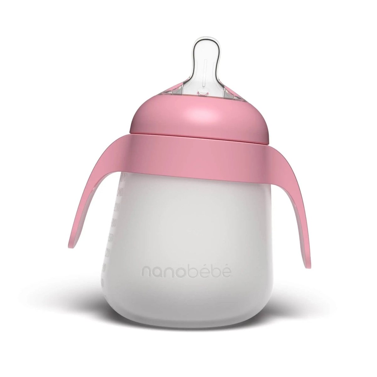 Flexy Bottle Quick-Click Handles - 2pk Nanobébé