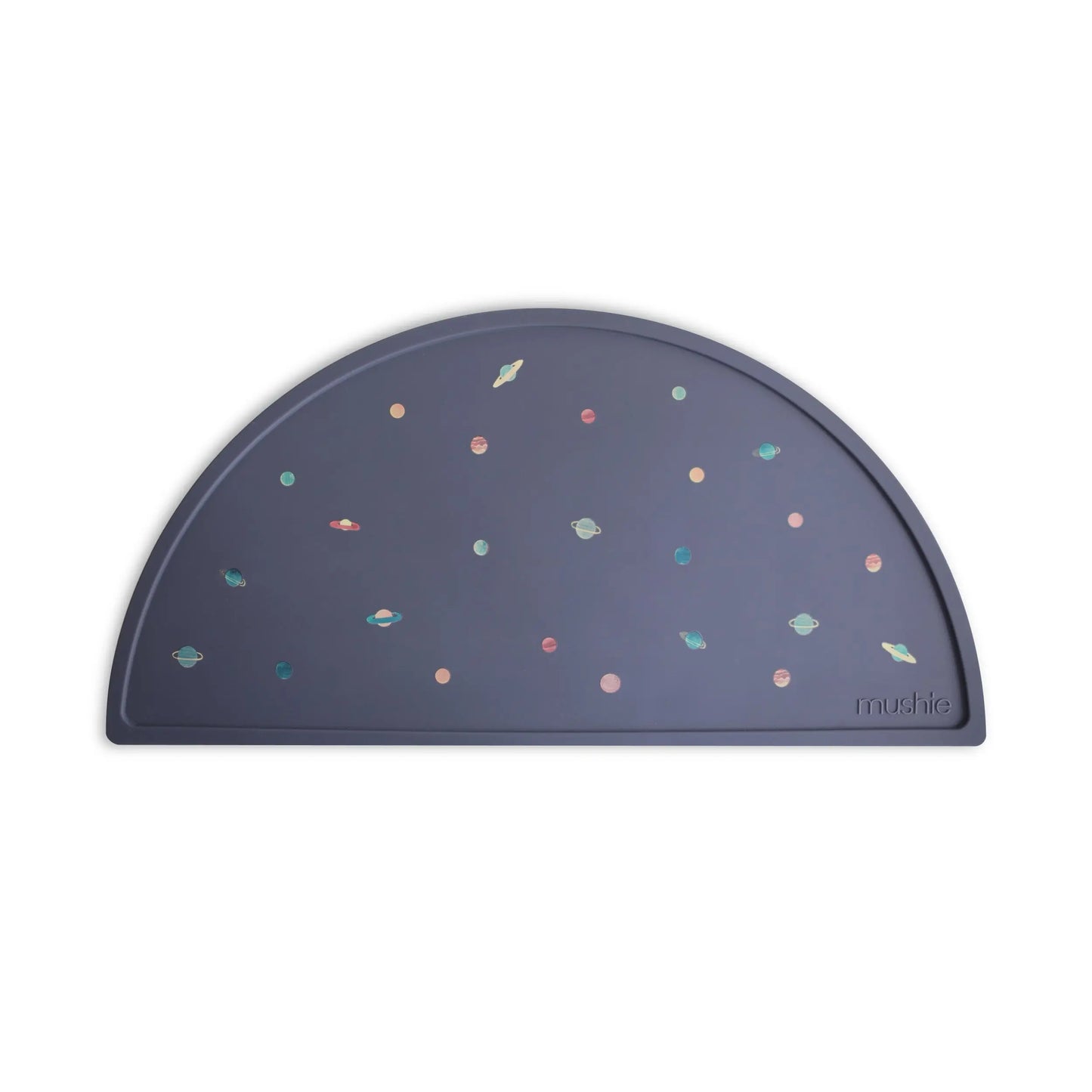 Silicone Placemat for Kids Durable and Easy to Clean Food Grade Silicone Stylish Design Mushie