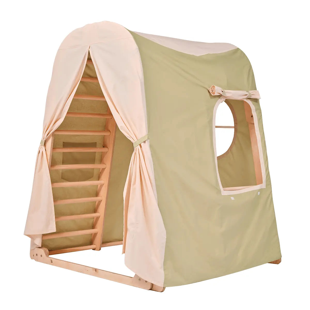 Play Tent Cover For Indoor Wooden Playground Cozy Wigwam For Kids Goodevas Everetts Place: Online Boutique