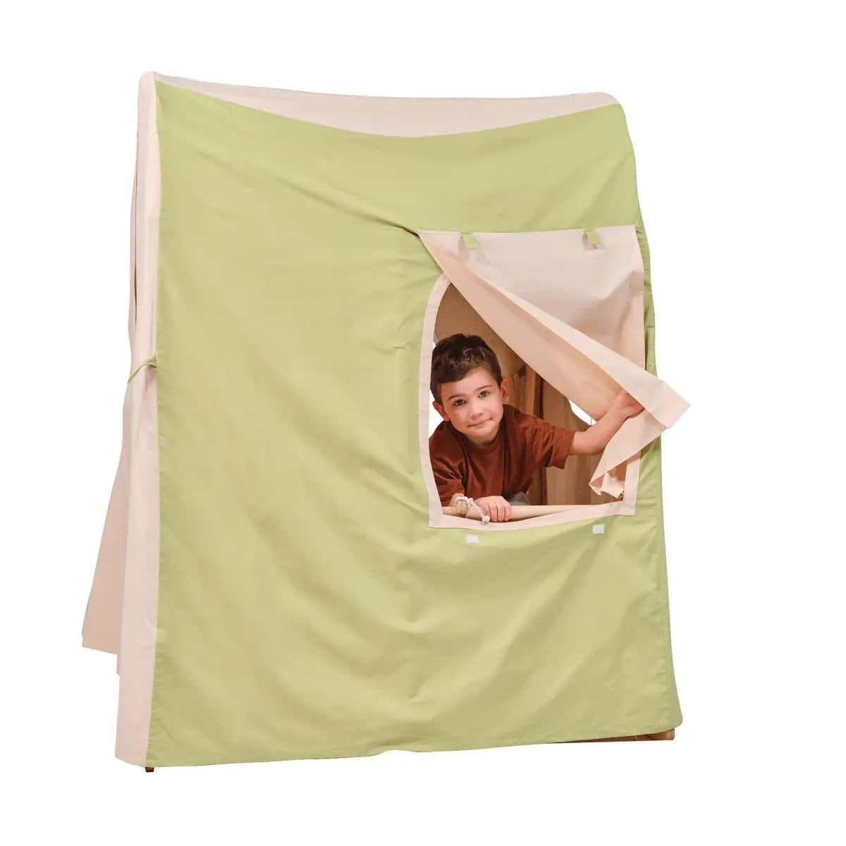 Play Tent Cover For Indoor Wooden Playground Cozy Wigwam For Kids Goodevas Everetts Place: Online Boutique