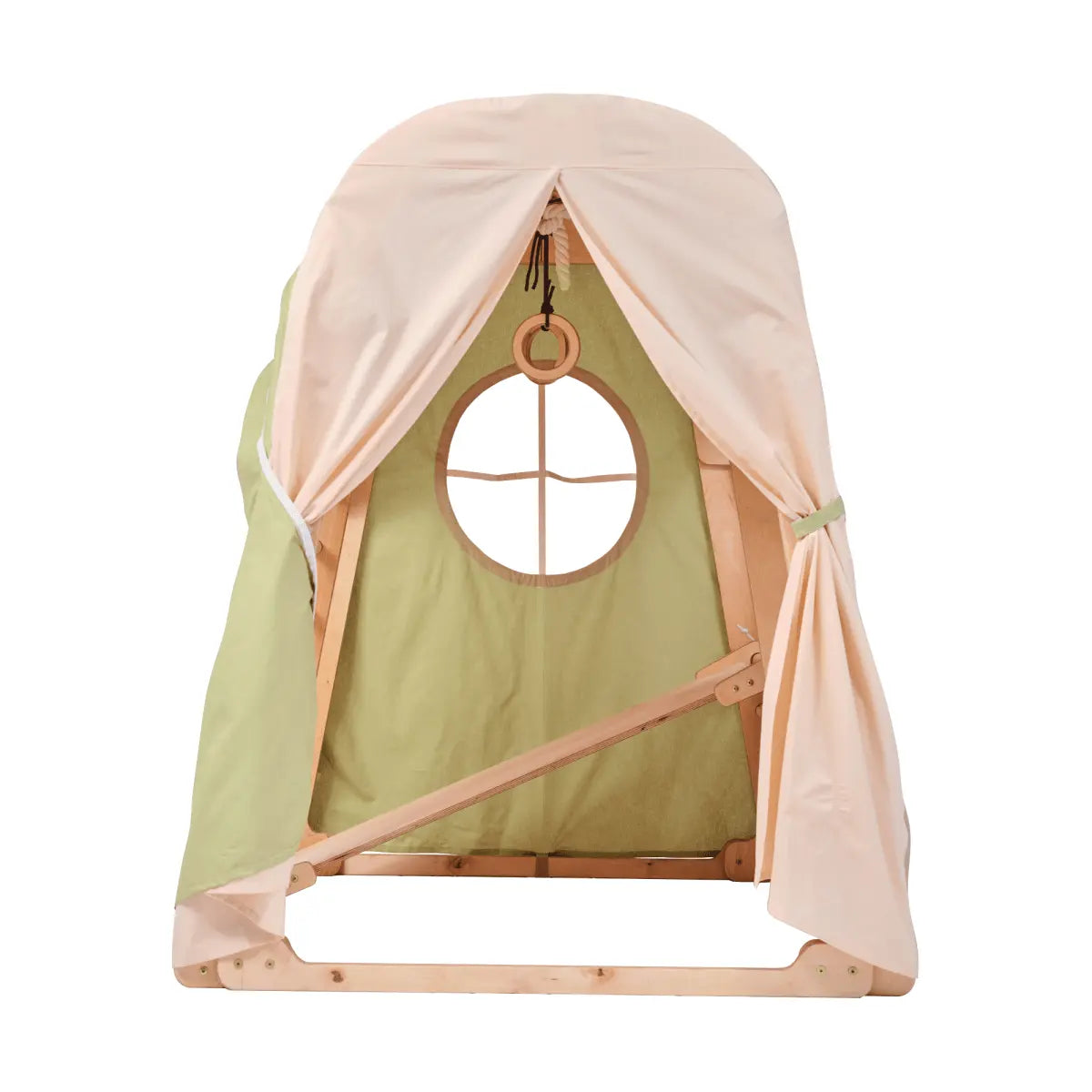 Play Tent Cover For Indoor Wooden Playground Cozy Wigwam For Kids Goodevas Everetts Place: Online Boutique