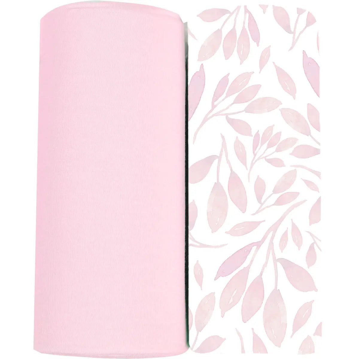 Poppy and Pink 2 Pack Swaddle Blanket for Babies.