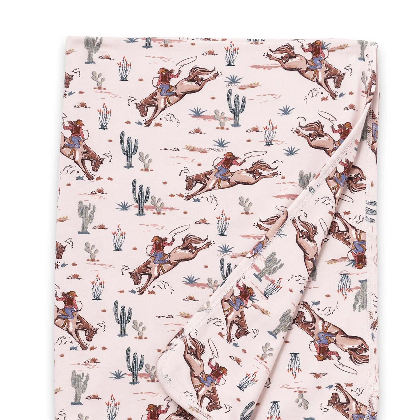 Tesa Babe Prairie Princess Baby Girl Western Bamboo Stroller Blanket - Baby & Toddler > Swaddling & Receiving Blankets Baby Blankets