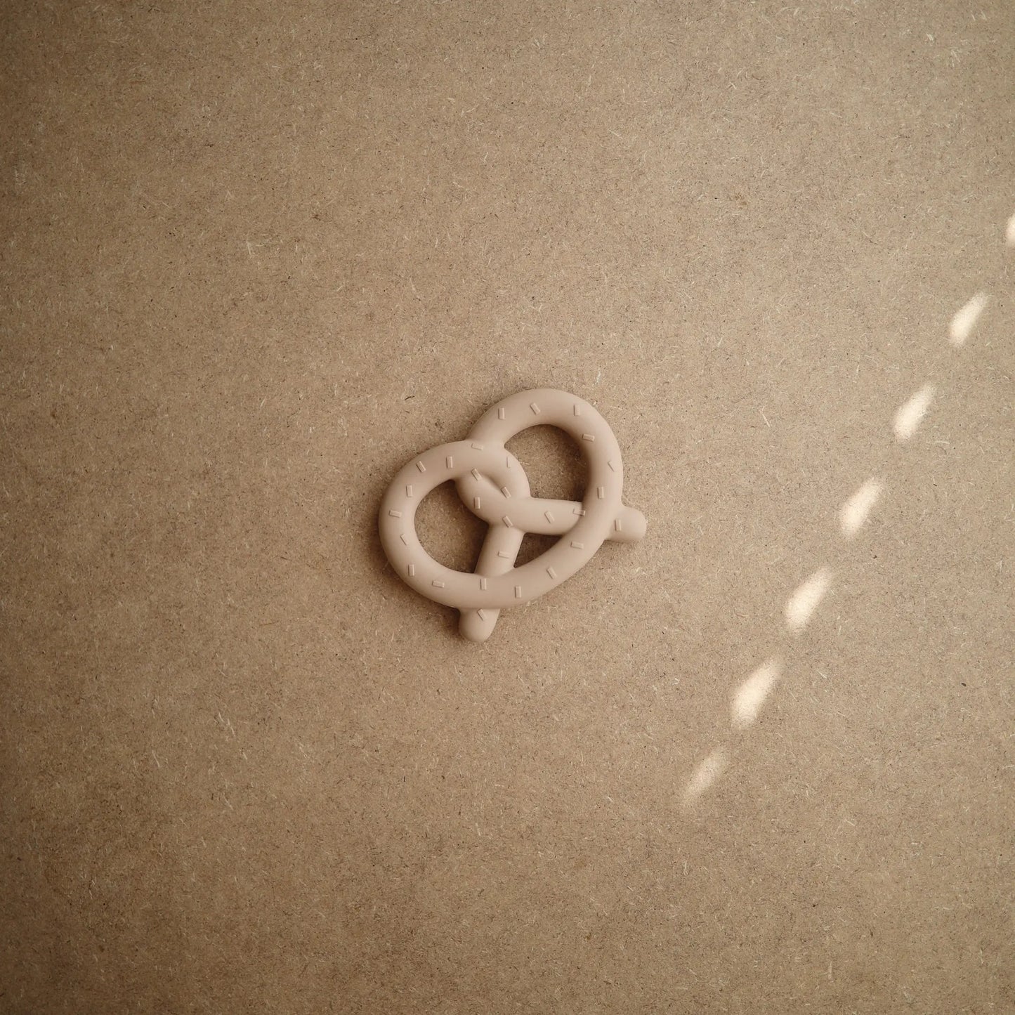 Pretzel Teether for Babies Made from Non-Toxic Food-Grade Silicone Mushie Everetts Place: Online Boutique