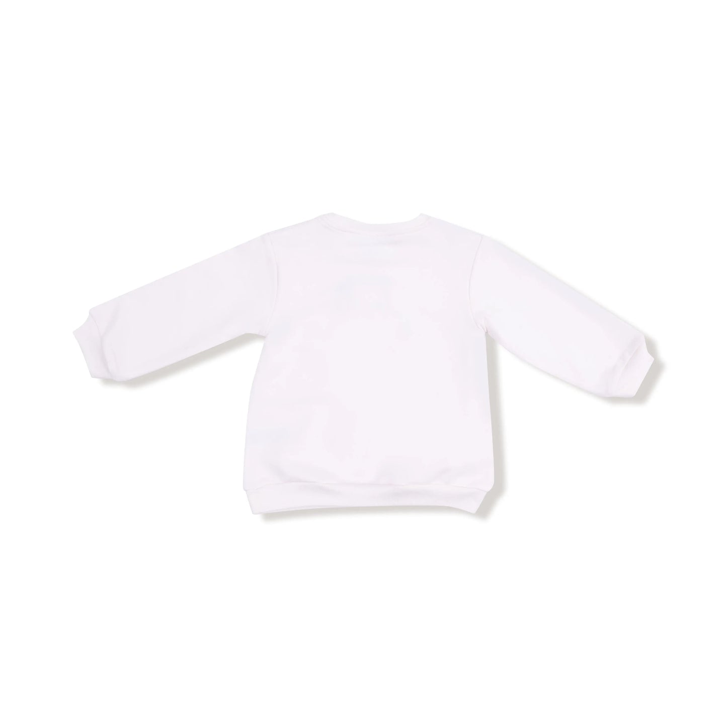 Puffy Oversized Sweatshirt Floral Golf Cart Applique Angel Dear Everetts Place: Online Boutique