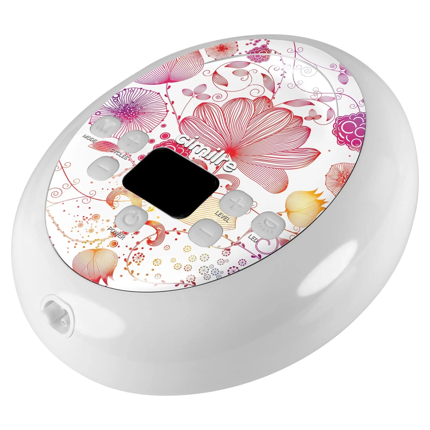 Stylish Skin Decal for S6/S6+ Breast Pumps with Unique Designs for Moms Cimilre Breast Pumps