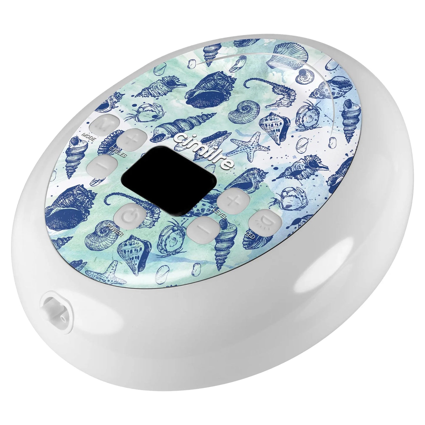 Stylish Skin Decal for S6/S6+ Breast Pumps with Unique Designs for Moms Cimilre Breast Pumps