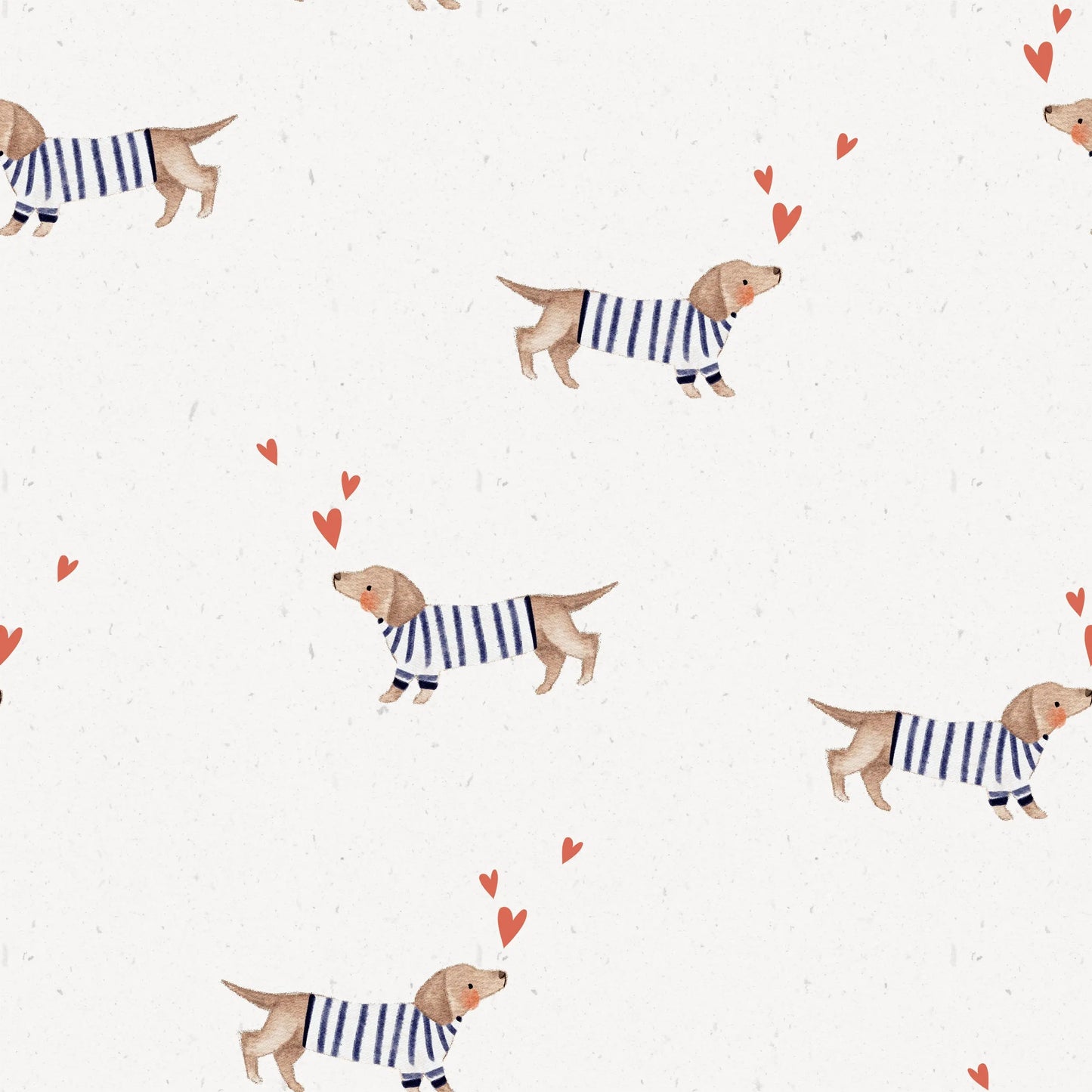 Puppy Love Bamboo Zippy Romper Foldover Feet For Babies Little Joy Co. Everetts Place: Online Boutique
