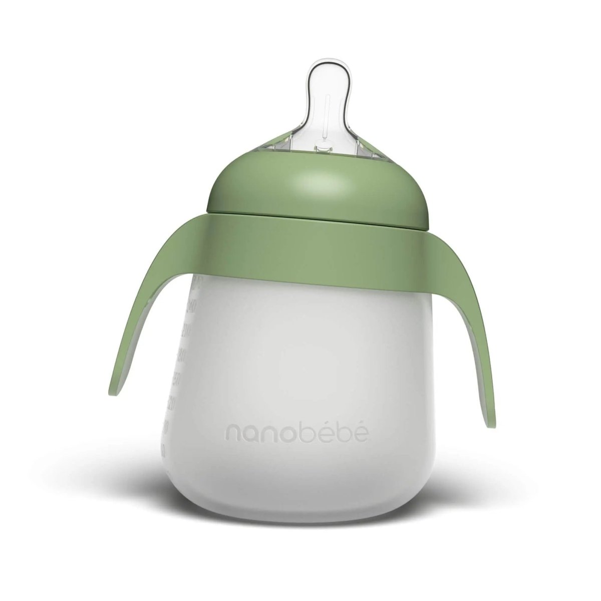 Flexy Bottle Quick-Click Handles - 2pk Nanobébé