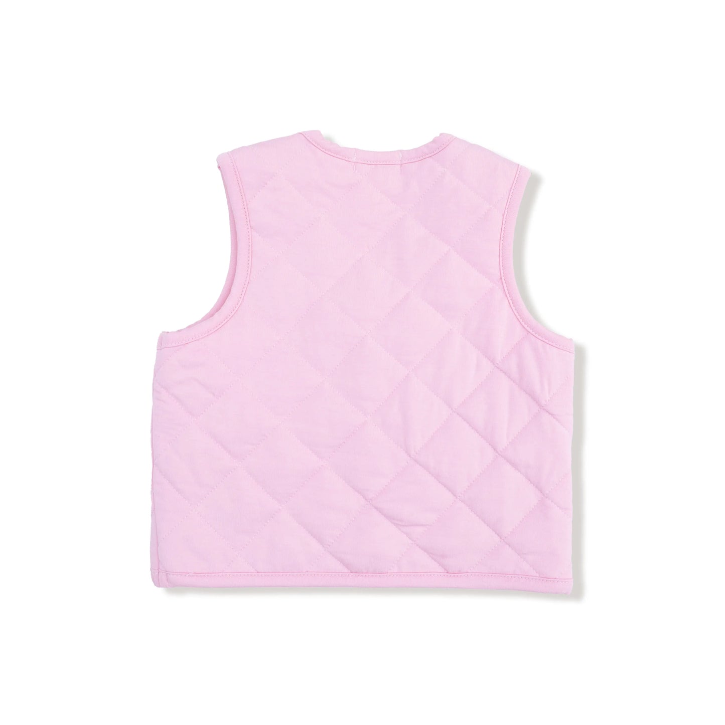Quilted Baby Vest With Heart Pockets Soft Viscose Bamboo Angel Dear Everetts Place: Online Boutique