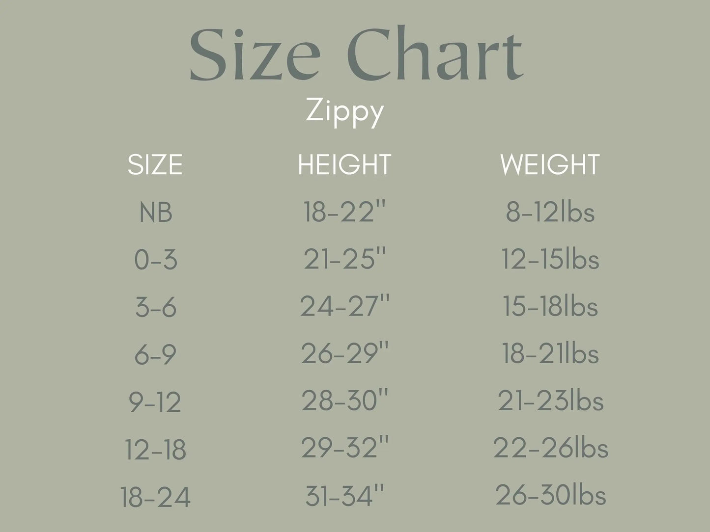 Reindeer Themed Bamboo Zippy Pajamas for Babies Cozy Little Joy Co. Everetts Place: Online Boutique