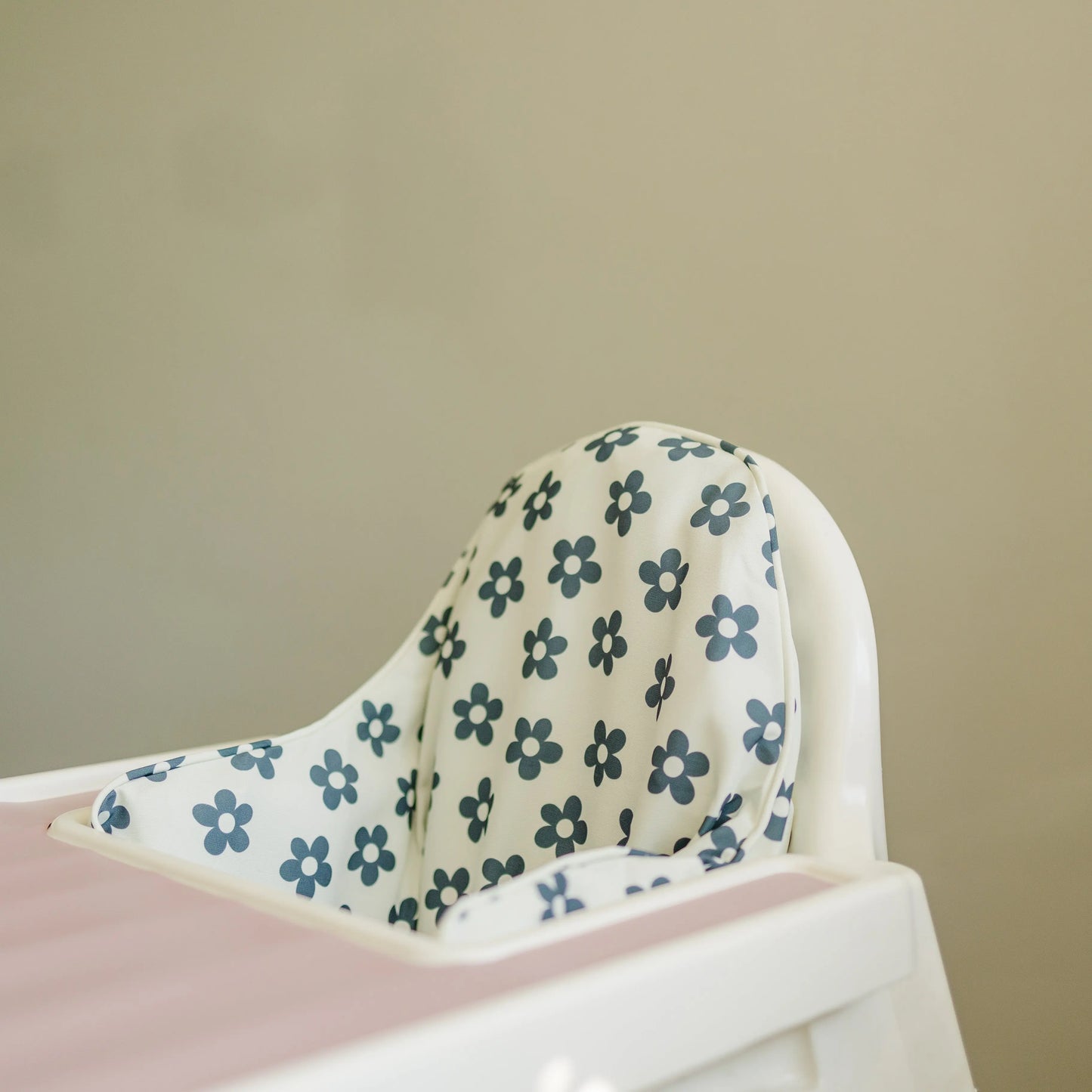 Retro Black and White Daisy Cushion Cover for IKEA Antilop Little Joy Co. Everetts Place: Online Boutique