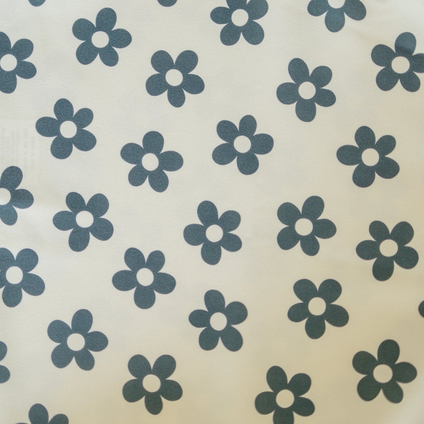 Retro Black and White Daisy Cushion Cover for IKEA Antilop Little Joy Co. Everetts Place: Online Boutique