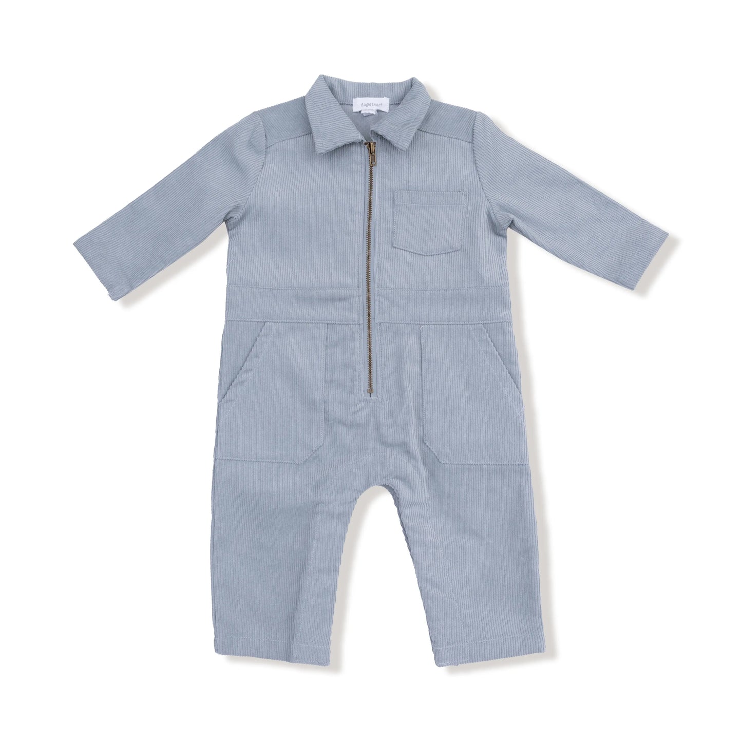 Retro Corduroy Jumpsuit Cozy Fall Playtime for Babies Angel Dear Everetts Place: Online Boutique