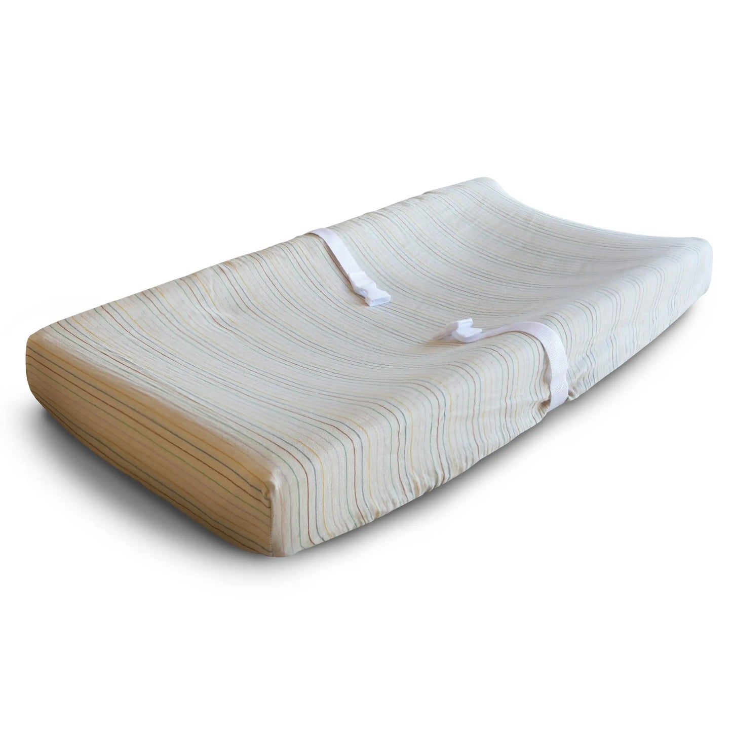 Extra Soft Muslin Changing Pad Cover 100 Percent Cotton Breathable and Cozy Design Mushie