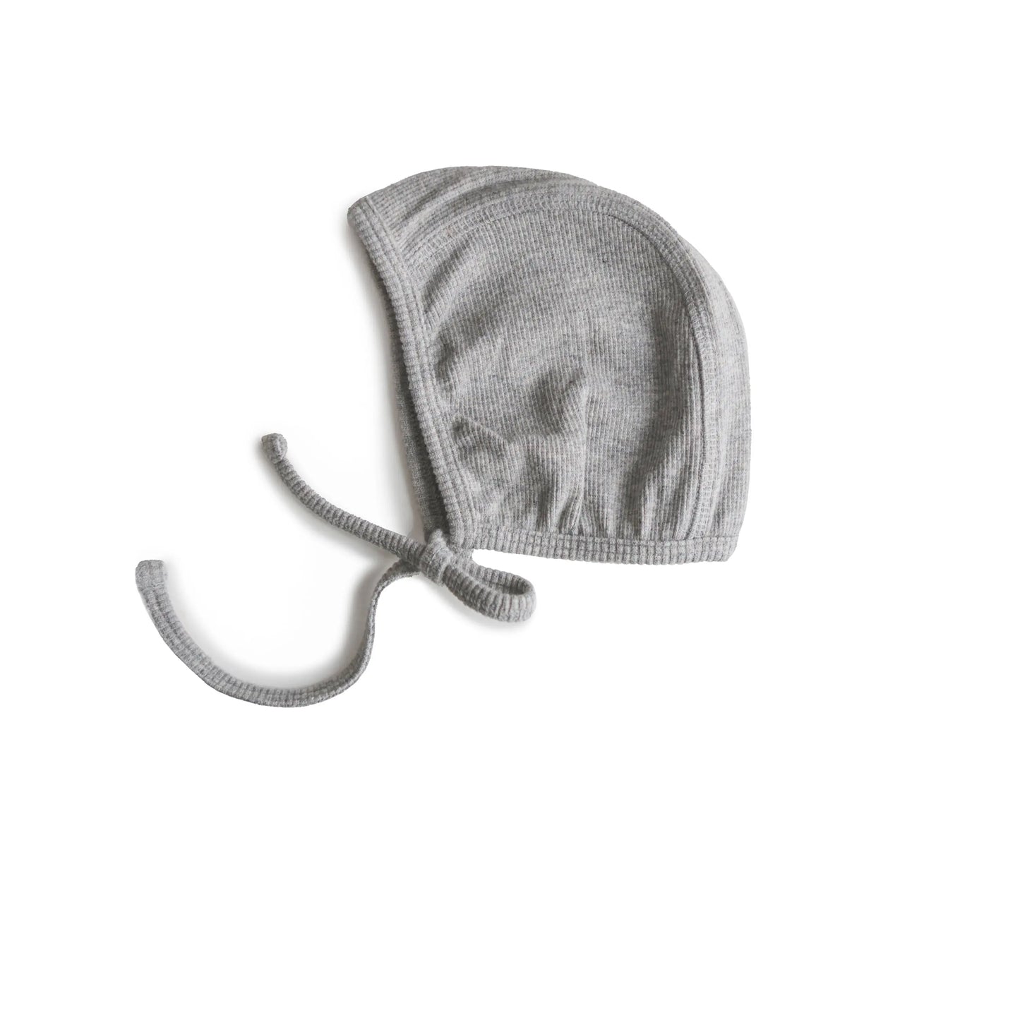 Ribbed Baby Bonnet Made with Organic Cotton for Warmth and Comfort Mushie Everetts Place: Online Boutique 14.99