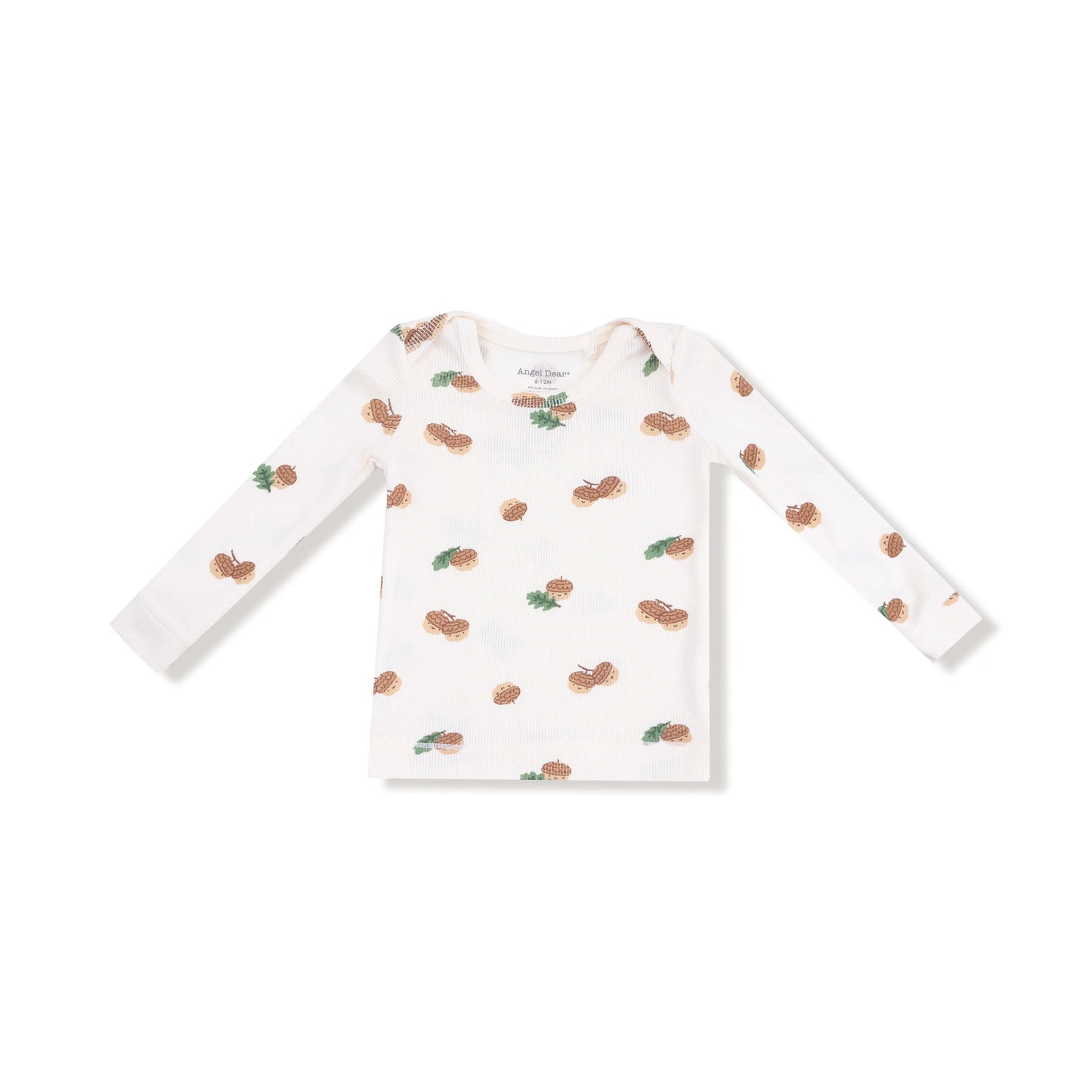 Ribbed Modal Loungewear Set For Kids Angel Dear Pajamas Angel Dear Everetts Place: Online Boutique