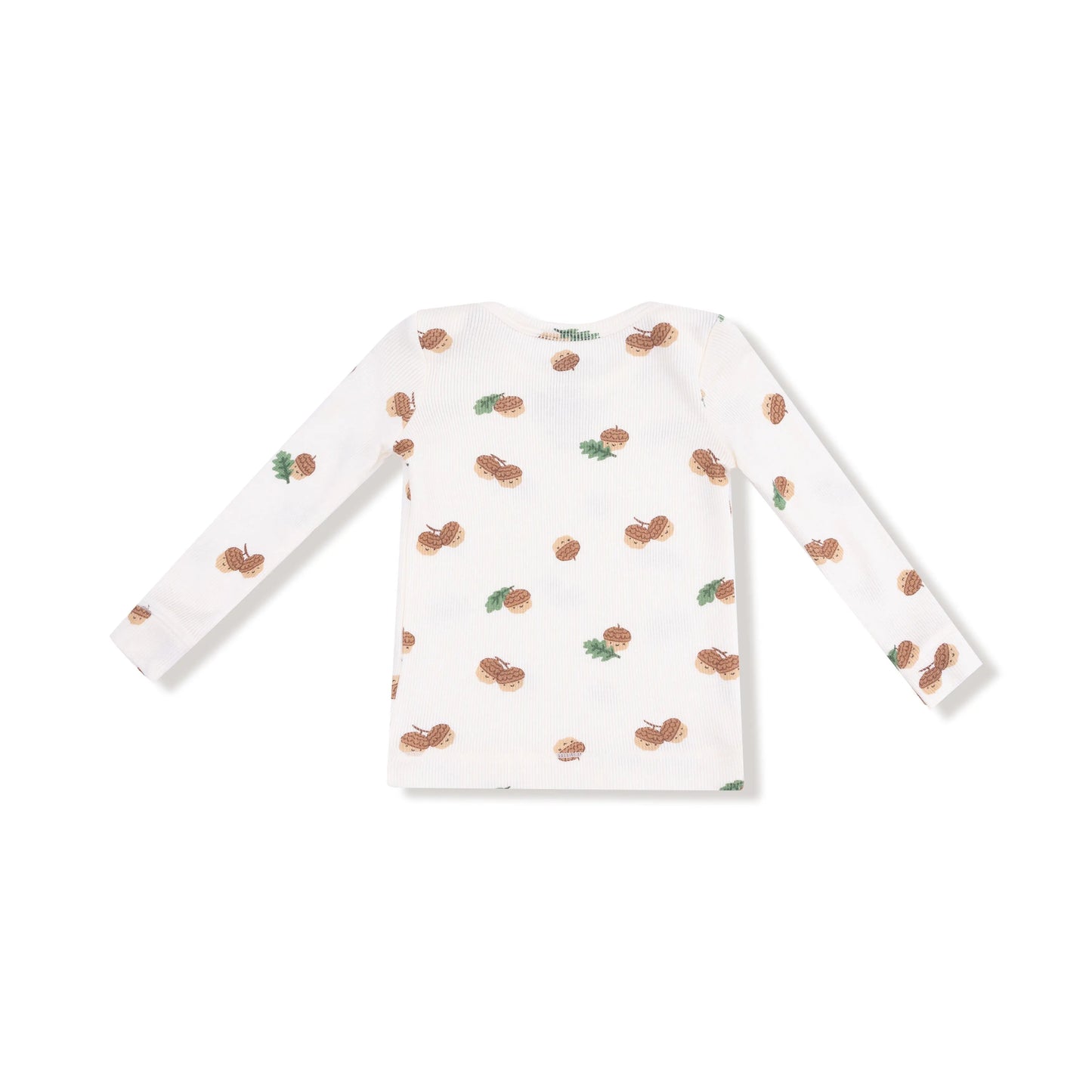 Ribbed Modal Loungewear Set For Kids Angel Dear Pajamas Angel Dear Everetts Place: Online Boutique