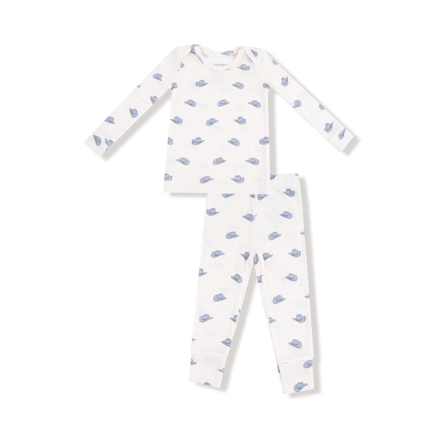 Ribbed Modal Loungewear Set For Kids Cozy Angel Dear Angel Dear Everetts Place: Online Boutique
