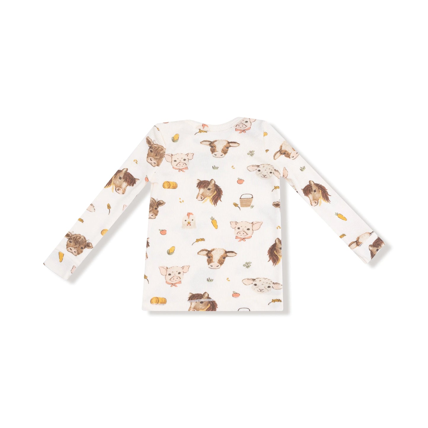 Ribbed Modal Loungewear Set For Kids Soft And Cozy Pajamas Angel Dear Everetts Place: Online Boutique