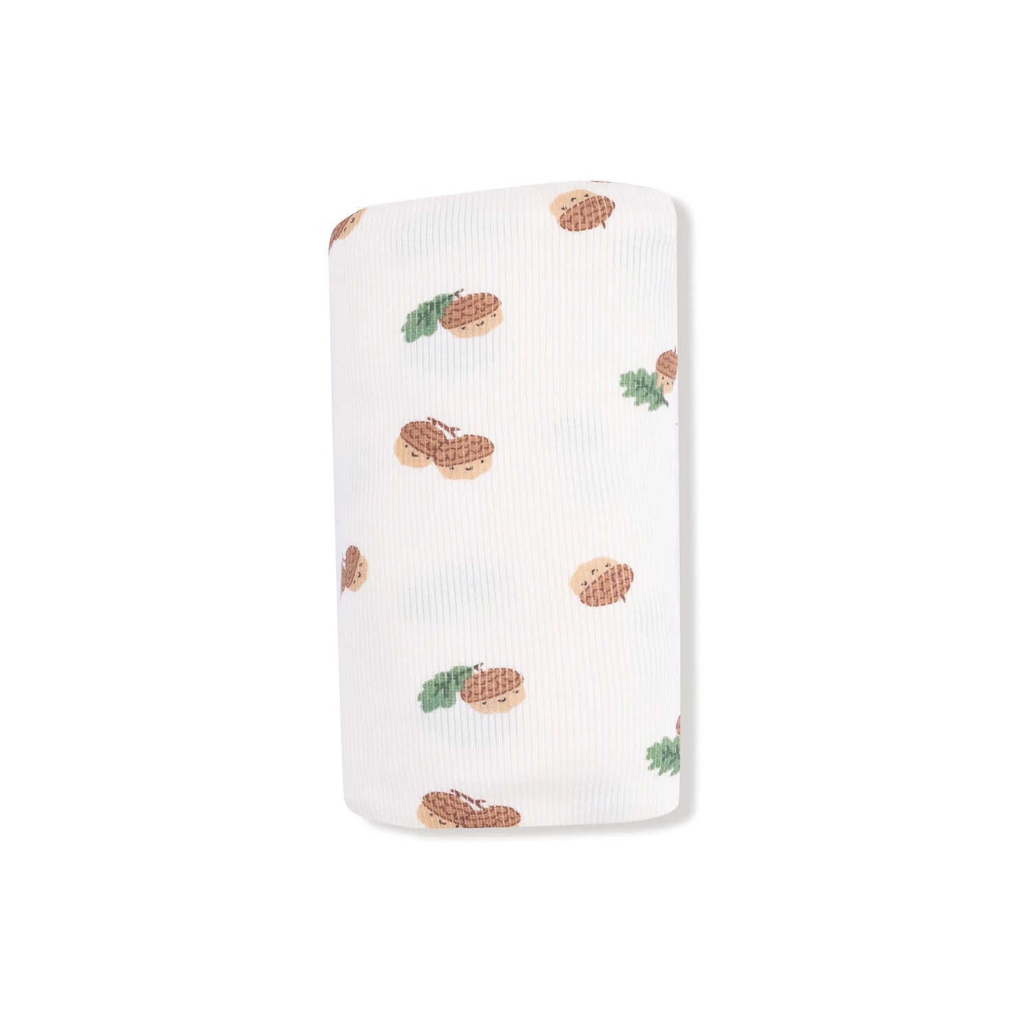 Ribbed Modal Swaddle Blanket 45x45 Inches Angel Dear Angel Dear Everetts Place: Online Boutique
