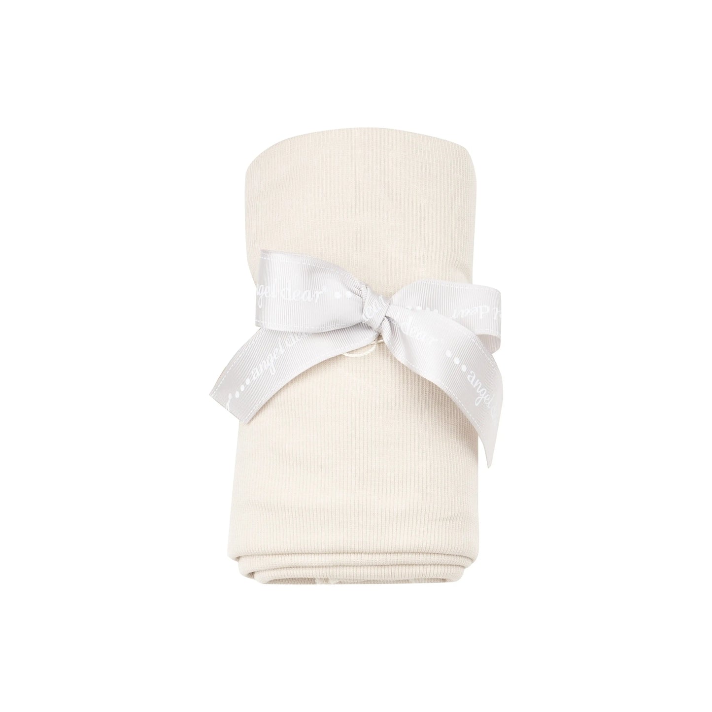 Ribbed Modal Swaddle Blanket 45x45 Inches For Babies Angel Dear Everetts Place: Online Boutique