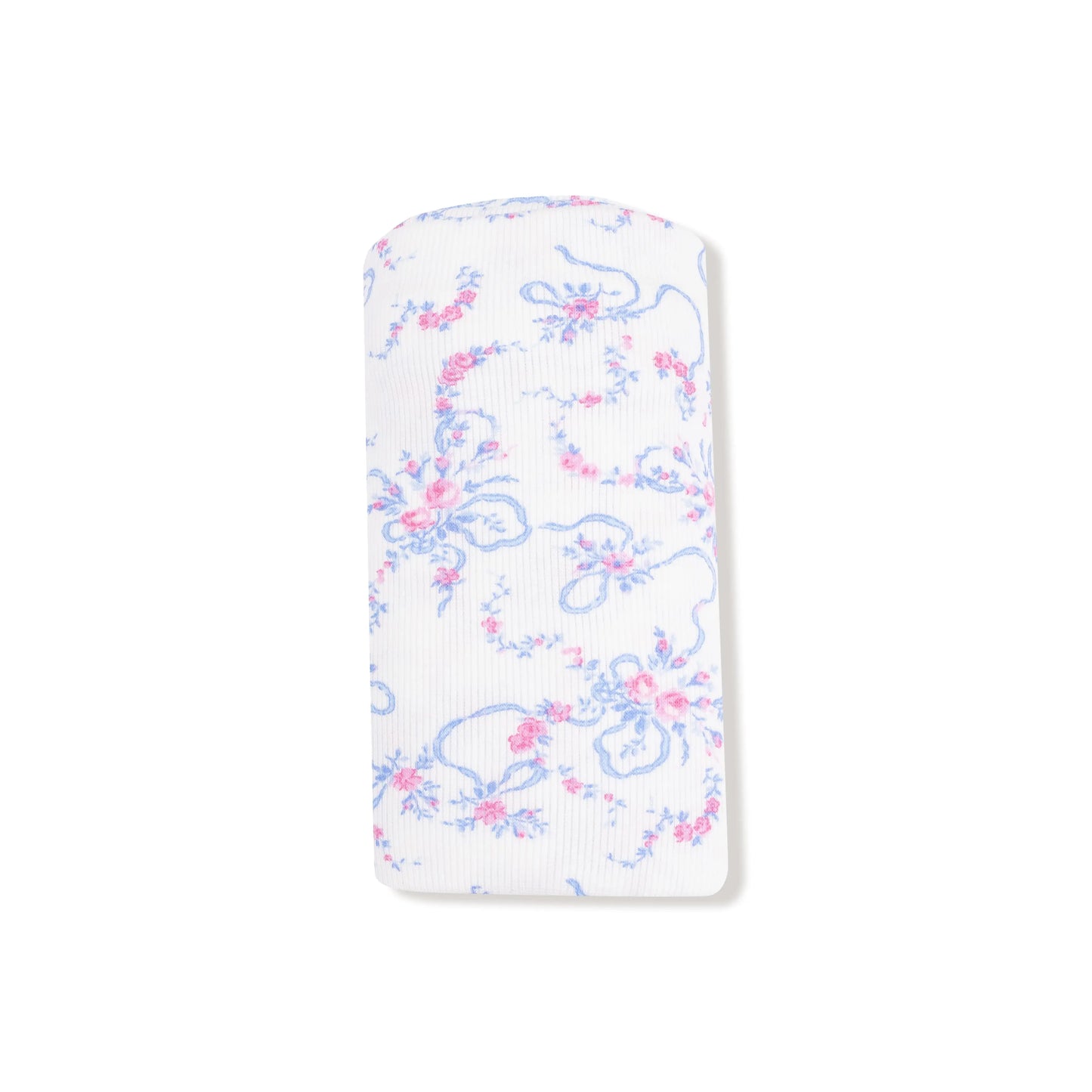 Ribbed Modal Swaddle Blanket 45x45 Inches For Baby Angel Dear Everetts Place: Online Boutique