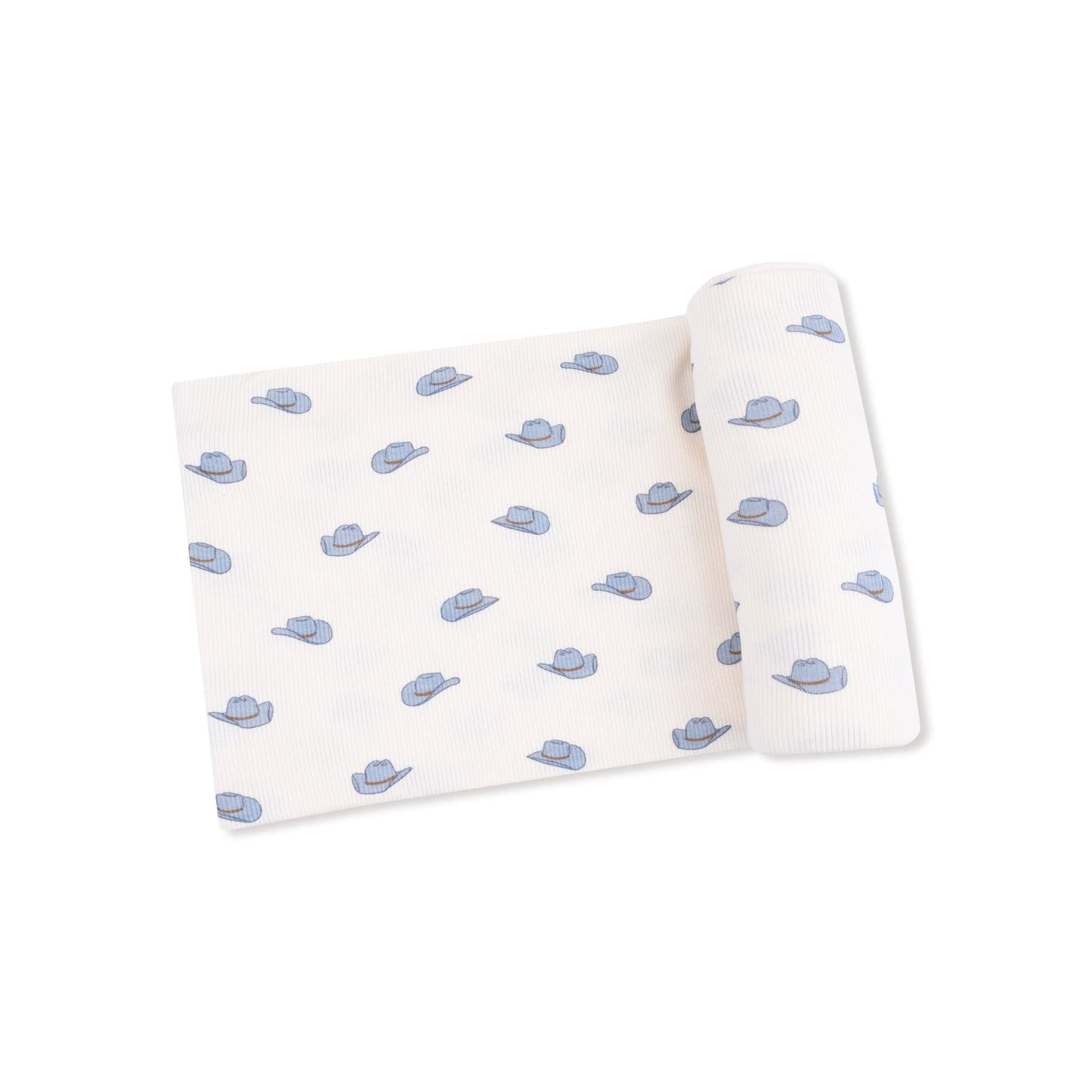 Ribbed Modal Swaddle Blanket 45x45 Inches For Baby Care Angel Dear Everetts Place: Online Boutique