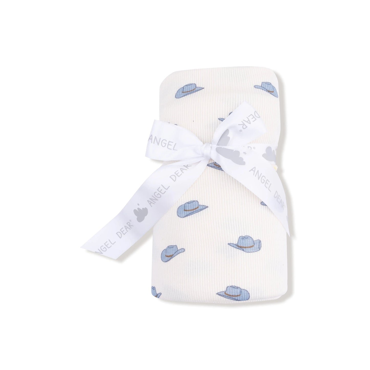 Ribbed Modal Swaddle Blanket 45x45 Inches For Baby Care Angel Dear Everetts Place: Online Boutique