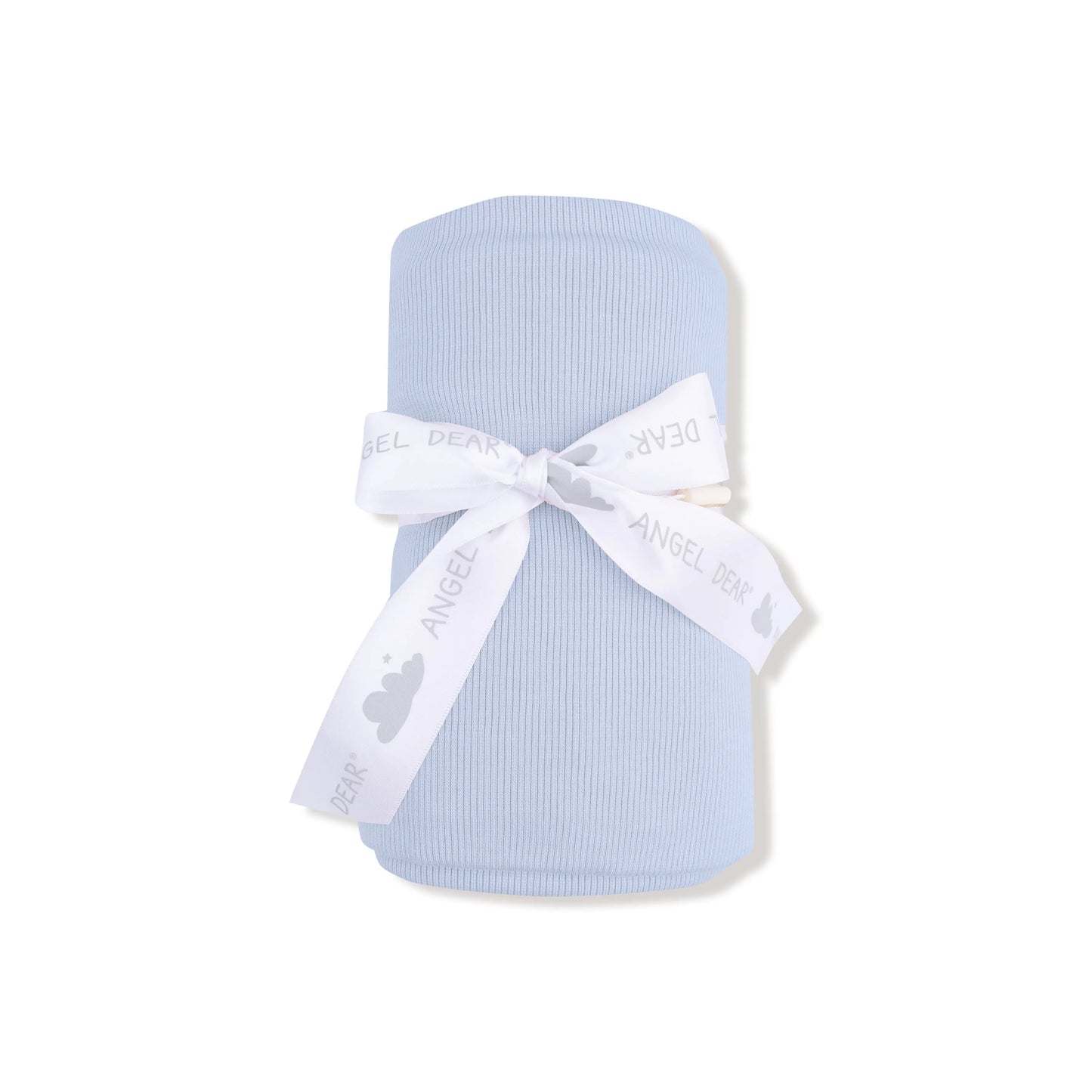 Ribbed Modal Swaddle Blanket 45x45 Inches For Baby Everyday Angel Dear Everetts Place: Online Boutique