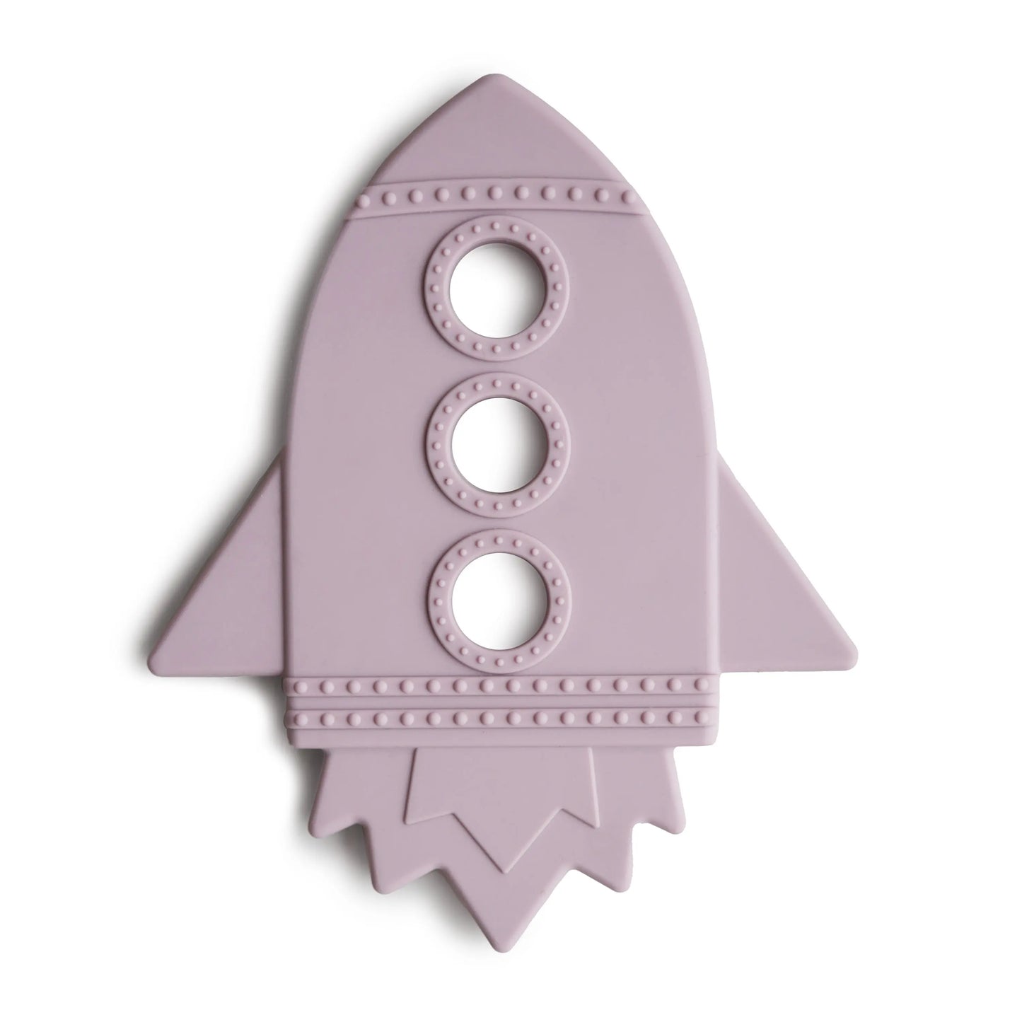 Rocket Teether Made from Non-Toxic Food-Grade Silicone for Baby Gums Mushie