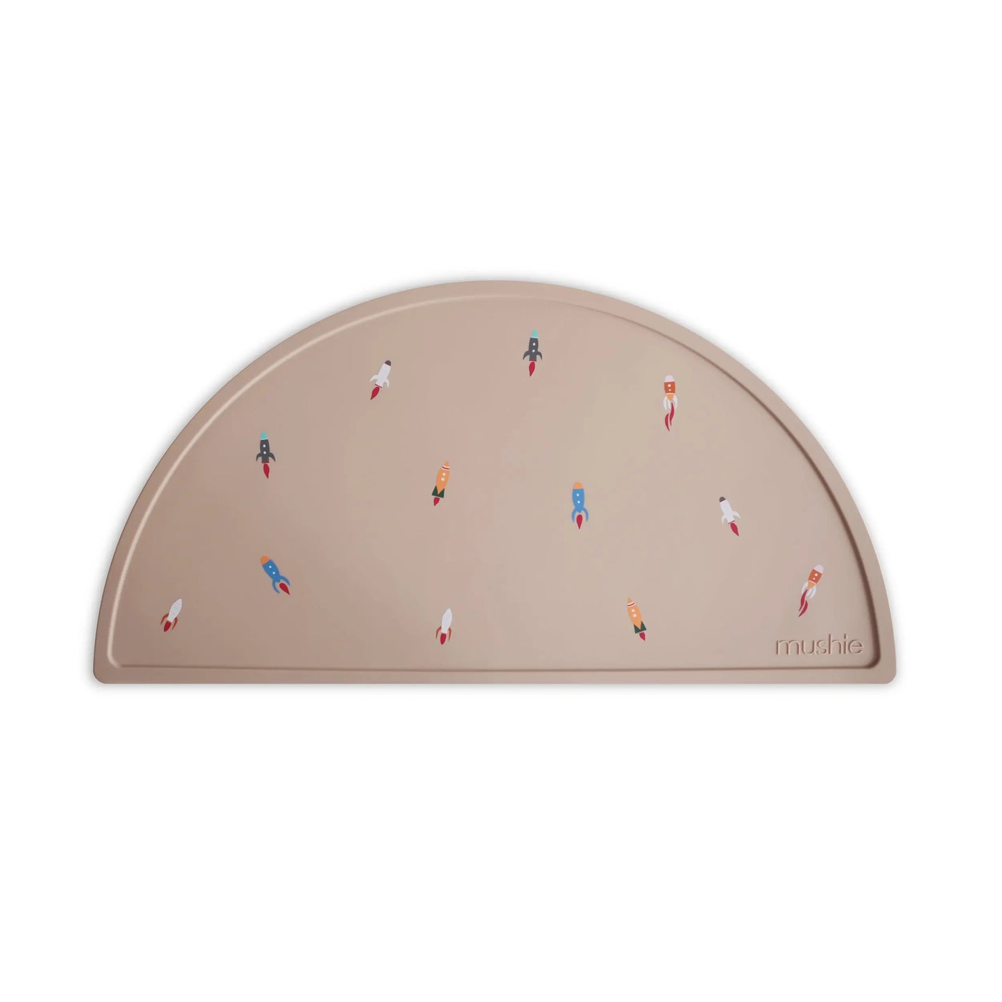 Silicone Placemat for Kids Durable and Easy to Clean Food Grade Silicone Stylish Design Mushie