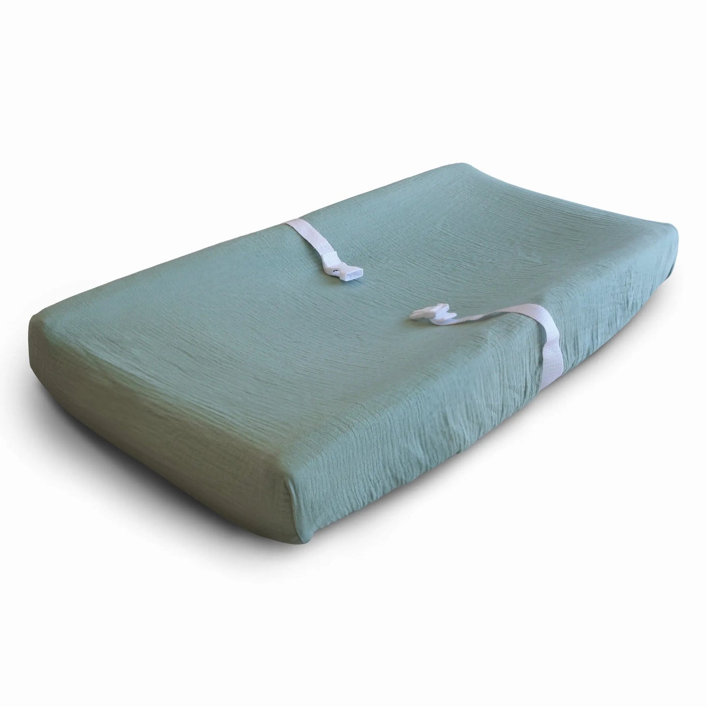 Extra Soft Muslin Changing Pad Cover 100 Percent Cotton Breathable and Cozy Design Mushie
