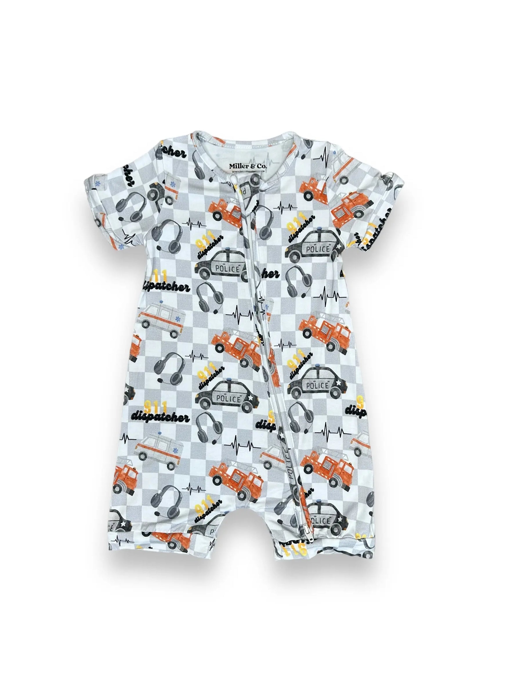 Romper, 911 dispatcher Miller & Co. Everetts Place Boutique