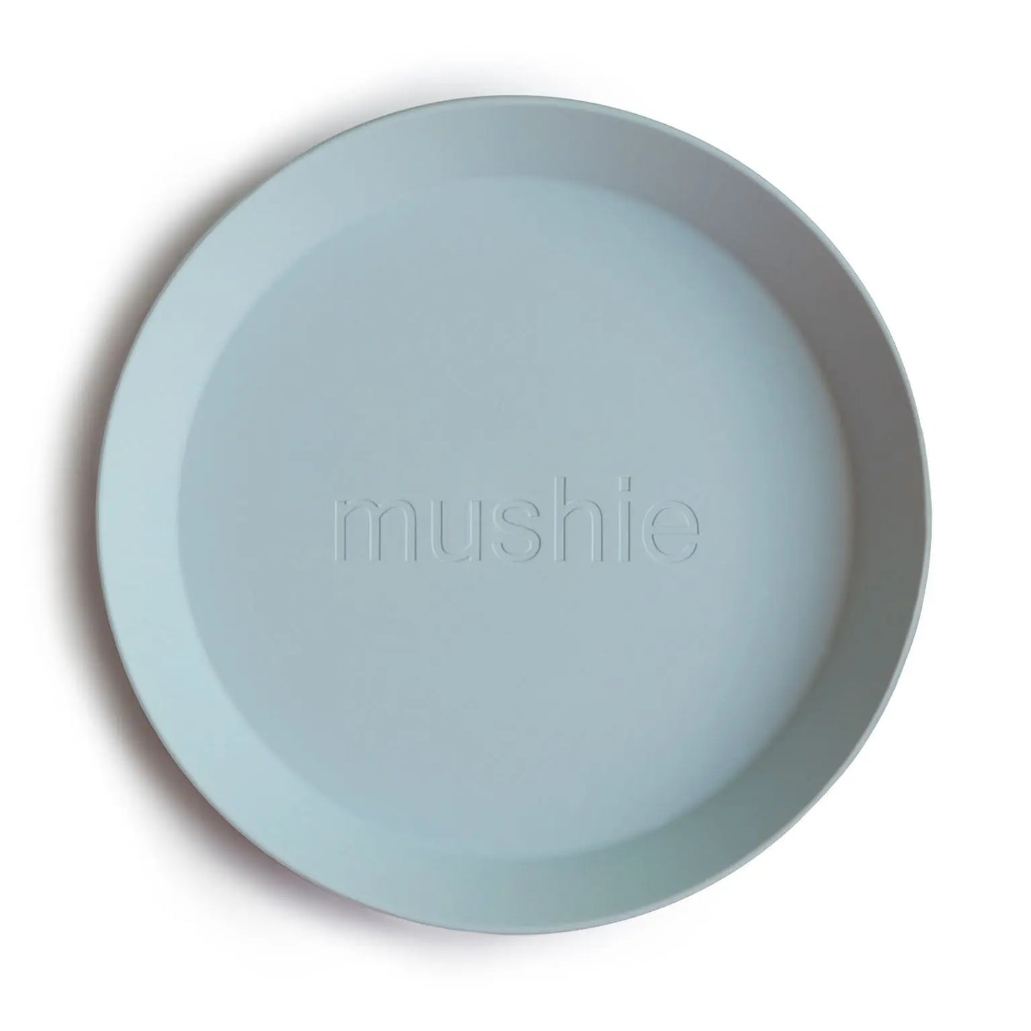 Round Dinnerware Plates BPA Free Plastic Set Dishwasher Microwave Safe Mushie Everetts Place: Online Boutique 14.99