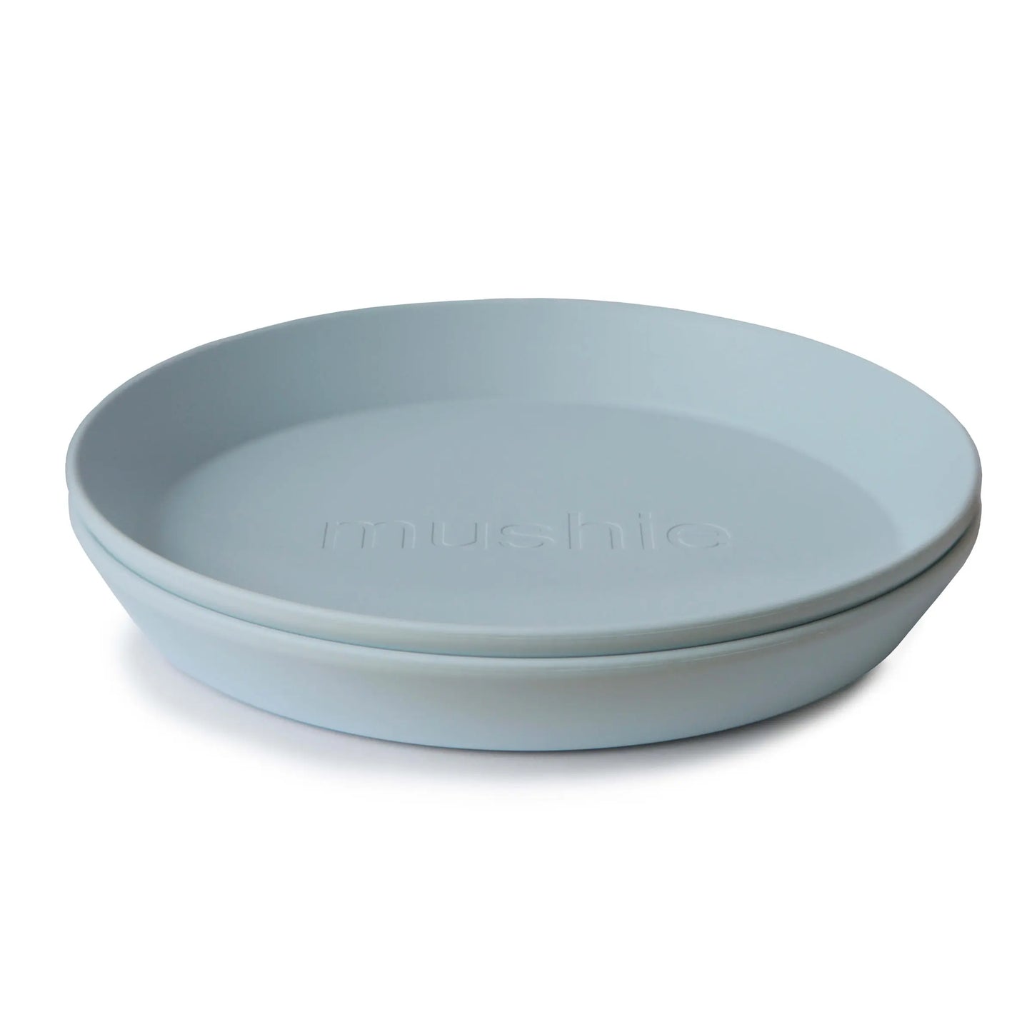 Round Dinnerware Plates BPA Free Plastic Set Dishwasher Microwave Safe Mushie Everetts Place: Online Boutique