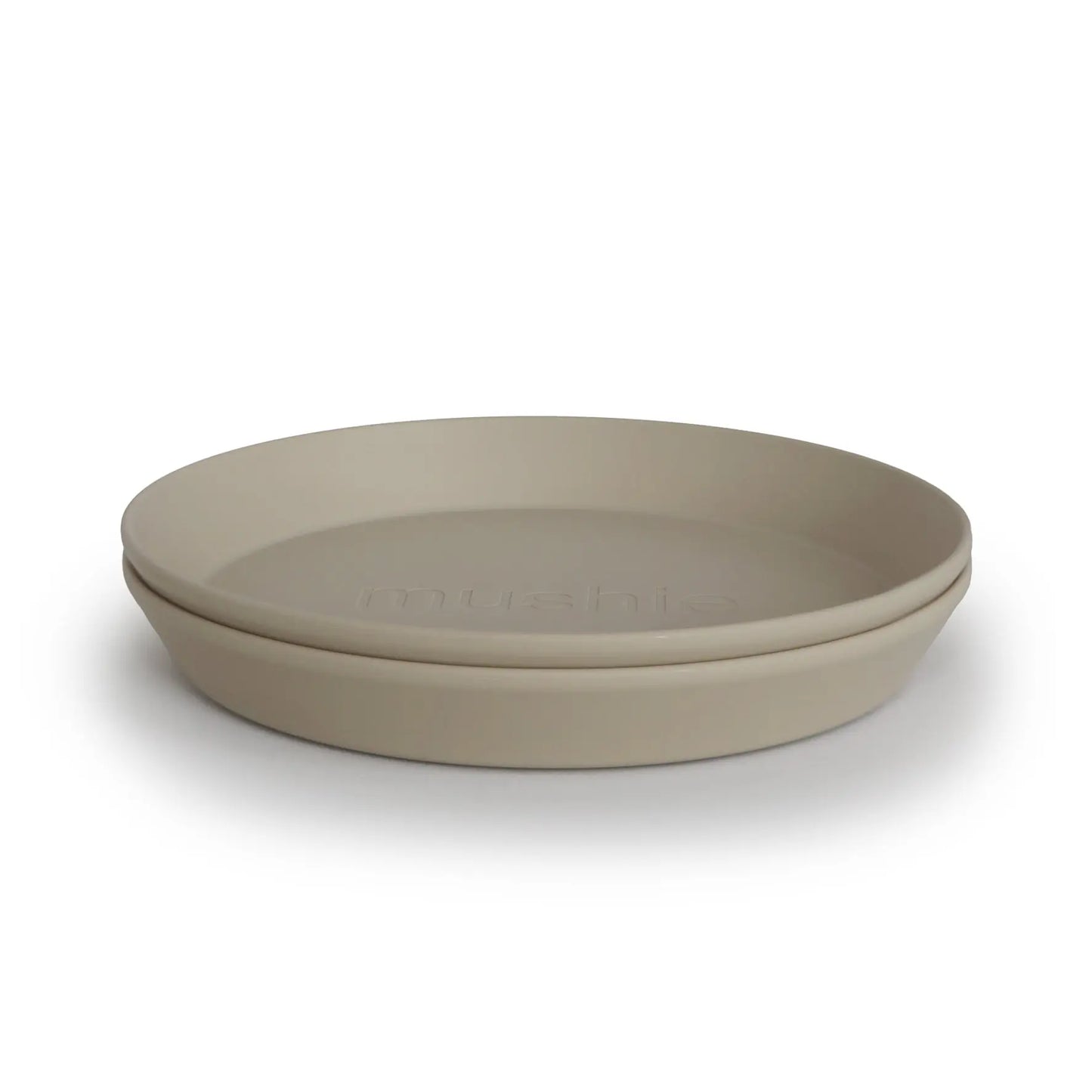 Round Dinnerware Plates BPA Free Plastic Set Dishwasher Microwave Safe Mushie Everetts Place: Online Boutique