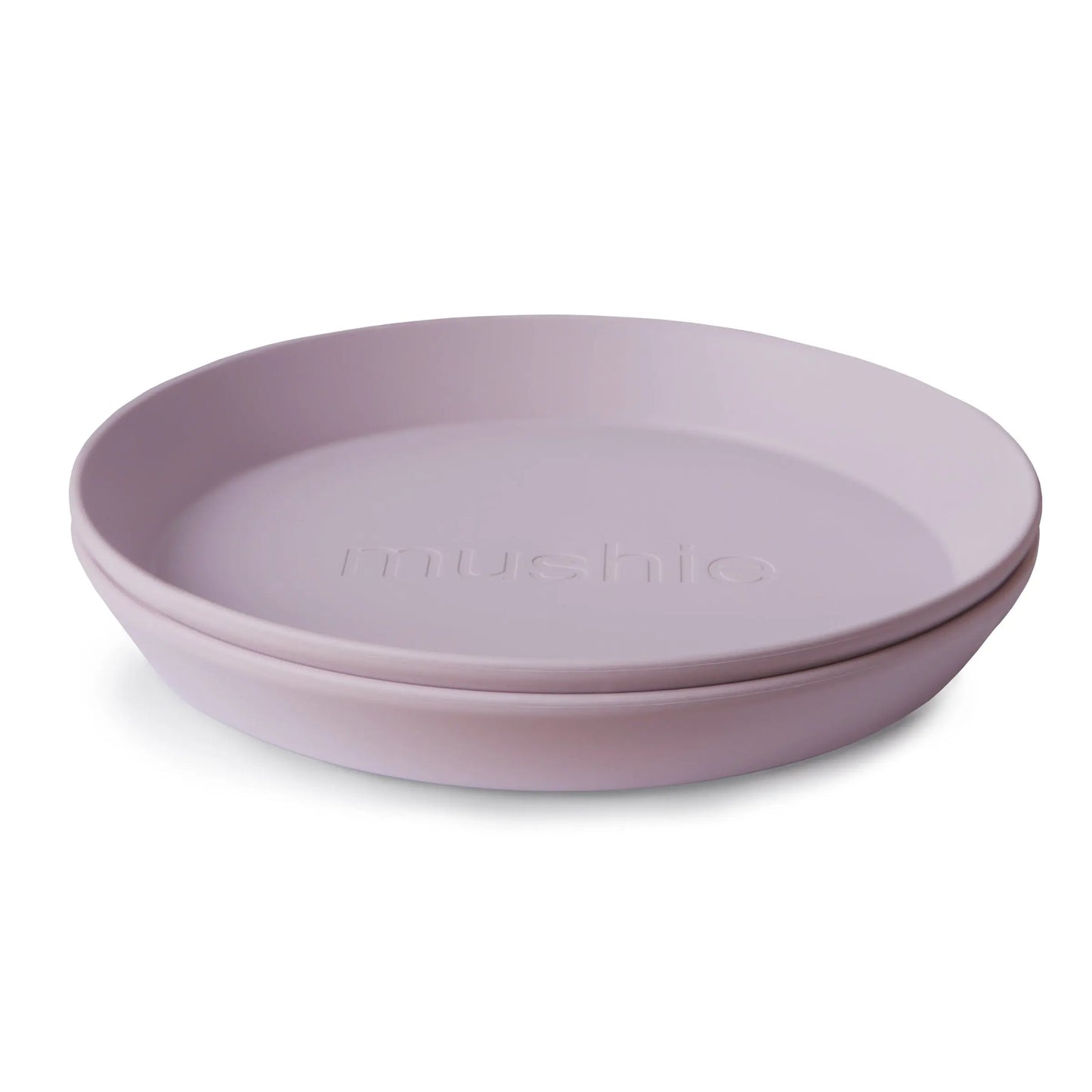 Round Dinnerware Plates BPA Free Plastic Set Dishwasher Microwave Safe Mushie Everetts Place: Online Boutique