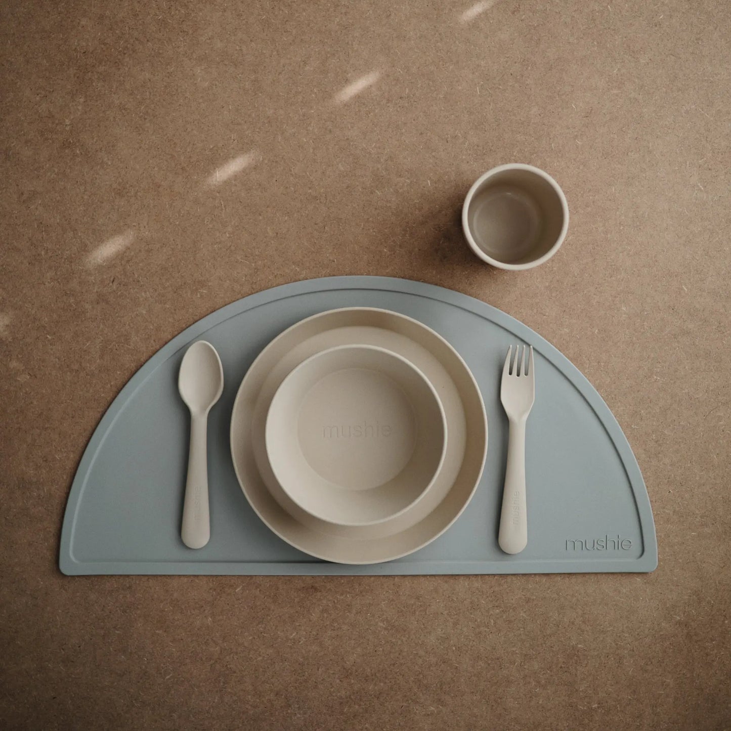 Round Dinnerware Plates BPA Free Plastic Set Dishwasher Microwave Safe Mushie Everetts Place: Online Boutique