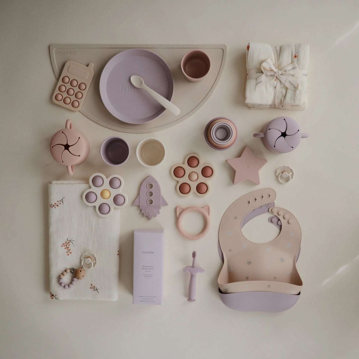 Round Dinnerware Plates BPA Free Plastic Set Dishwasher Microwave Safe Mushie Everetts Place: Online Boutique