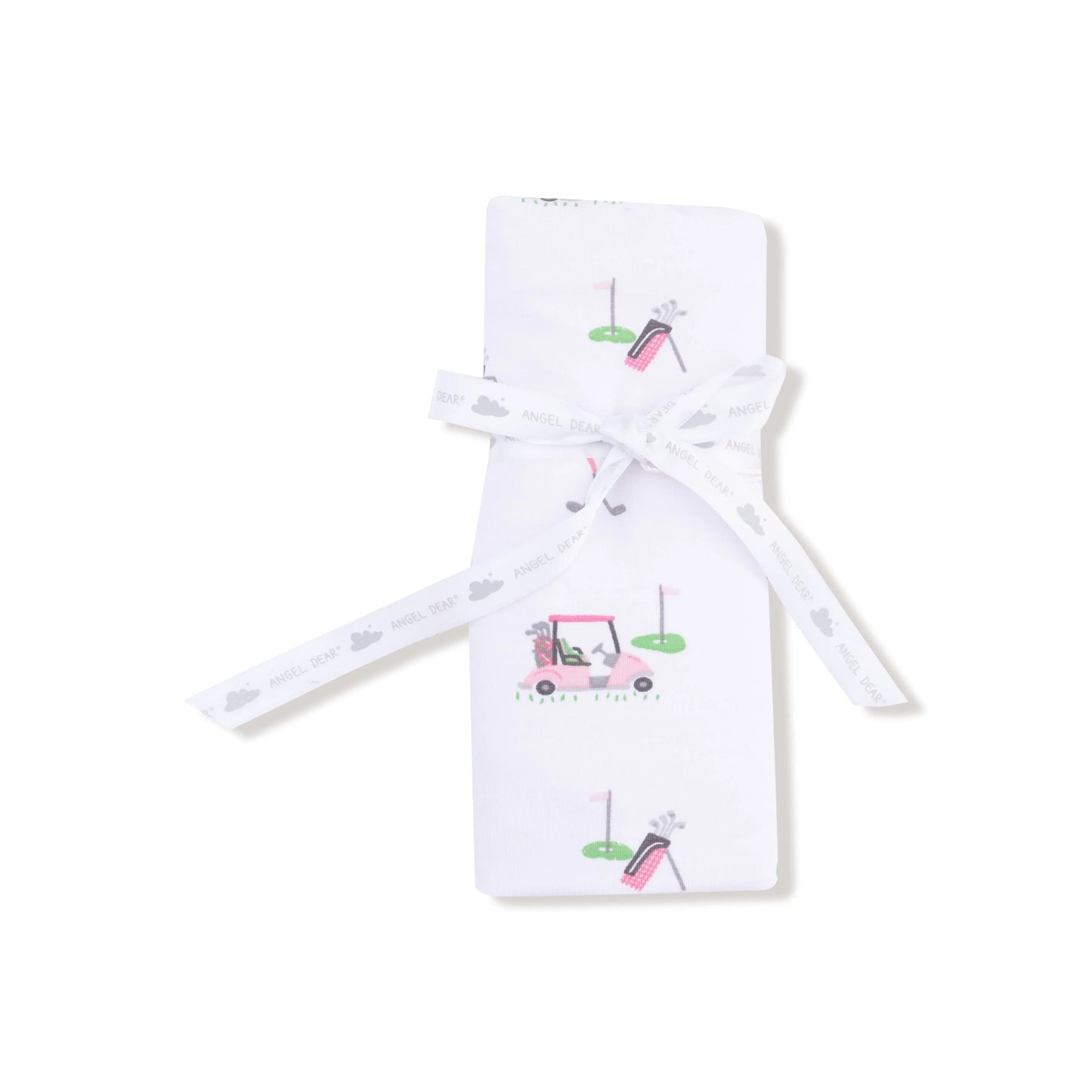 Ruffle Burp Cloth Soft Bamboo Viscose by Angel Dear Angel Dear Everetts Place: Online Boutique