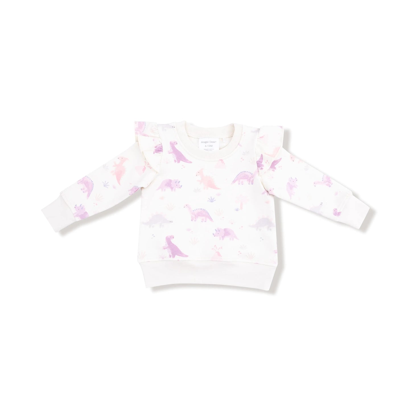 Ruffle Sweatshirt And Jogger Pant Set For Girls Cozy Angel Dear Everetts Place: Online Boutique