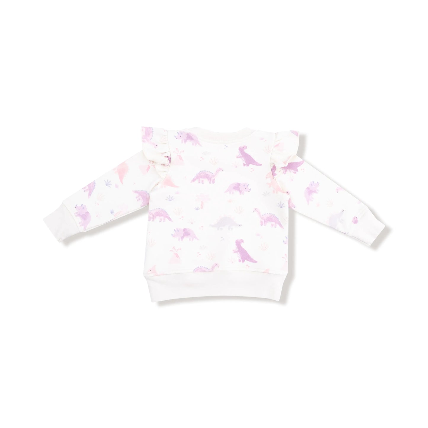 Ruffle Sweatshirt And Jogger Pant Set For Girls Cozy Angel Dear Everetts Place: Online Boutique