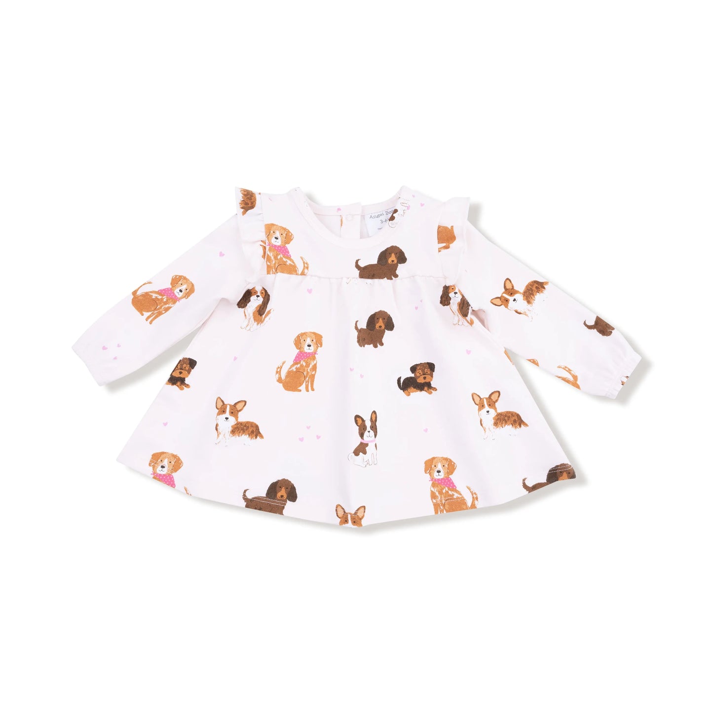 Ruffle Top Tunic and Bamboo Legging Set for Girls Cozy Fall Angel Dear Everetts Place: Online Boutique